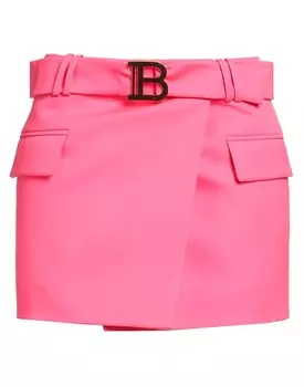 Юбка Balmain, фуксия
