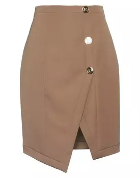 Юбка Balmain, хаки