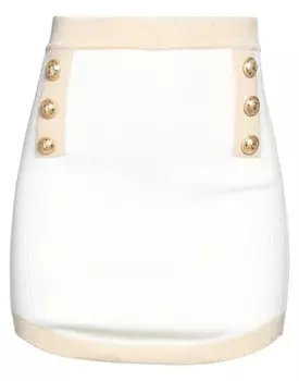 Юбка Balmain, кремовый