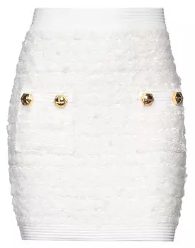 Юбка Balmain, молочный