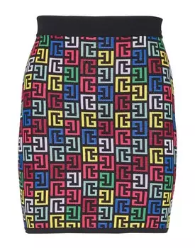 Юбка Balmain, мультиколор