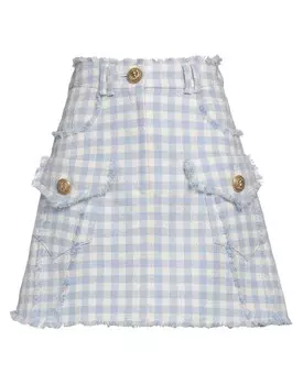 Юбка Balmain, небесно-голубой