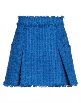 Юбка Balmain, ярко-синий