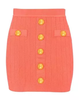 Юбка Balmain, розовый