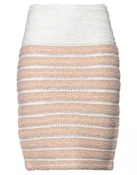 Юбка Balmain, розовый