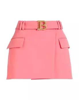 Юбка Balmain, розовый