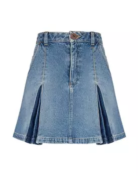 Юбка Balmain, синий