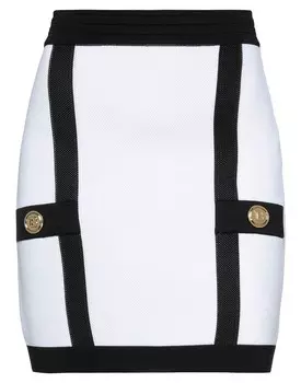 Юбка Balmain, слоновая кость