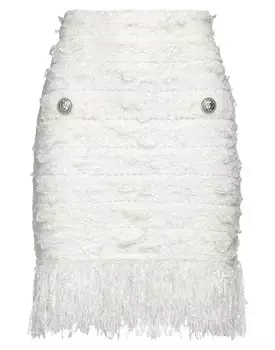 Юбка Balmain, слоновая кость