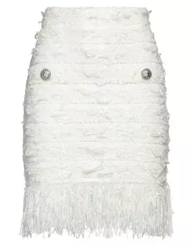 Юбка Balmain, слоновая кость