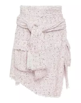 Юбка Balmain, светло-розовый