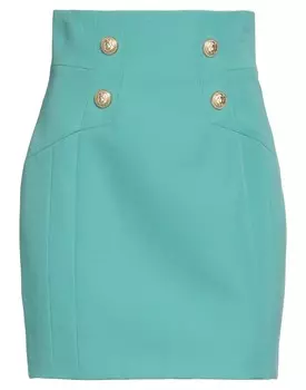 Юбка Balmain, зеленый