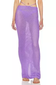 Юбка Bananhot Alma, цвет Irise Purple