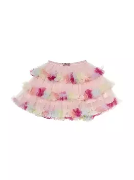 Юбка Band Together из коллаборации с DreamWorks Trolls Tutu Du Monde, розовый