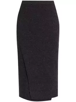 Юбка-бандаж Balenciaga, серый