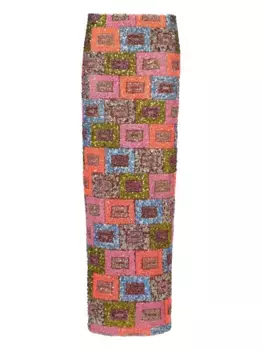 Юбка Barbados Taller Marmo, розовый