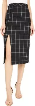 Юбка Bardot London Check Skirt, цвет Black Check