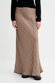 Юбка BARDOT Munthe, коричневый