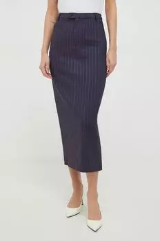 Юбка Bardot, темно-синий