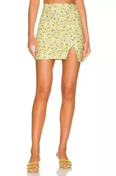 Юбка Bardot x REVOLVE Floral, цвет Summer Floral