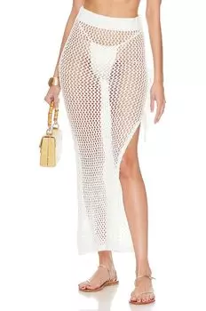 Юбка BEACH RIOT Deborah, белый