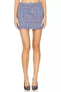 Юбка бек Steve Madden, мультиколор