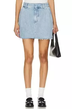 Юбка беккера Agolde, цвет rotate