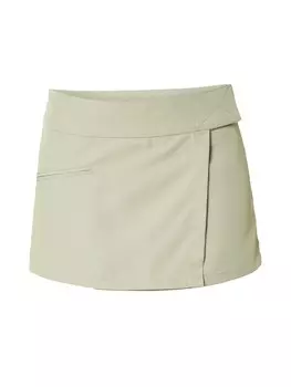 Юбка Bella x ABOUT YOU Penelope, цвет Green/Khaki