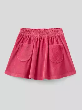 Юбка Benetton, розовый