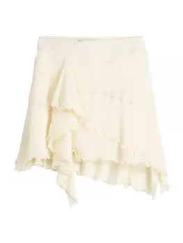 Юбка Bershka, экрю