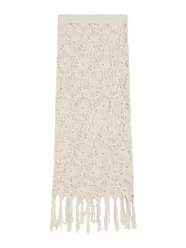 Юбка Bershka, экрю