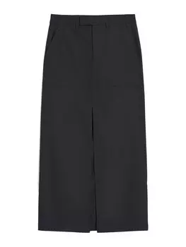 Юбка Bershka, антрацит