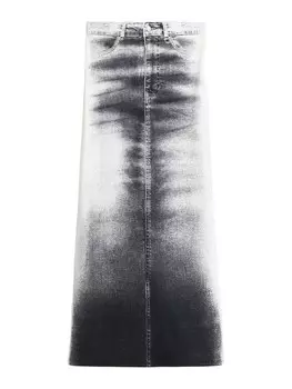 Юбка Bershka, белый