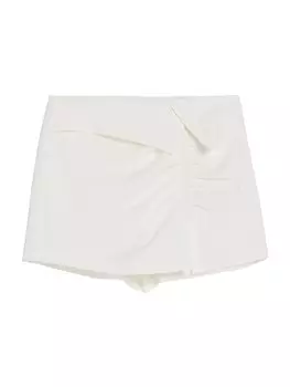 Юбка Bershka, белый