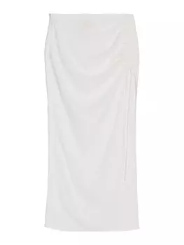 Юбка Bershka, белый