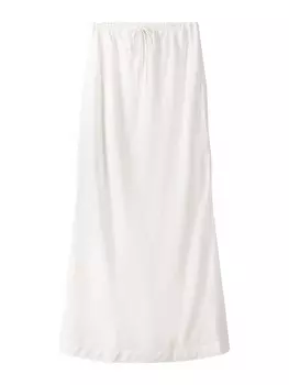 Юбка Bershka, белый