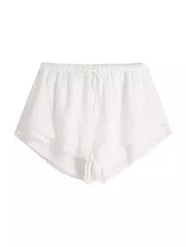 Юбка Bershka, белый