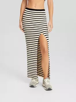 Юбка Bershka, черный