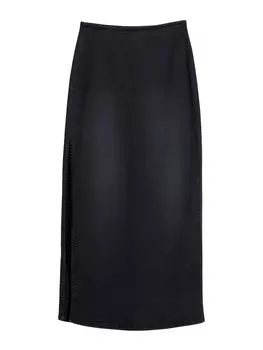 Юбка Bershka, черный