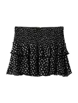 Юбка Bershka, черный