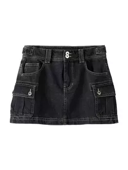 Юбка Bershka, черный