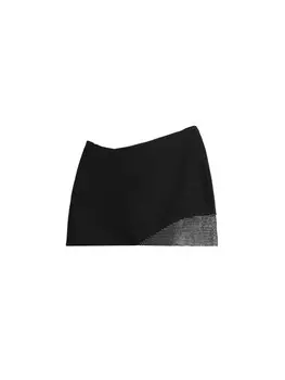 Юбка Bershka, черный