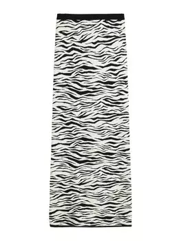 Юбка Bershka, черный