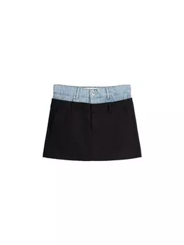 Юбка Bershka, черный