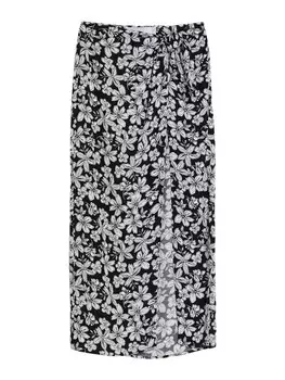 Юбка Bershka, черный