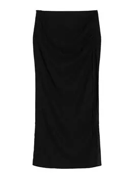 Юбка Bershka, черный