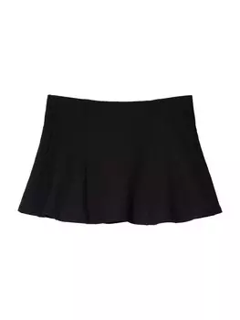 Юбка Bershka, черный