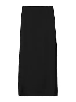 Юбка Bershka, черный