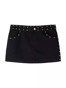 Юбка Bershka, черный