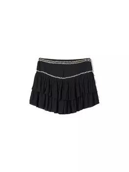 Юбка Bershka, черный